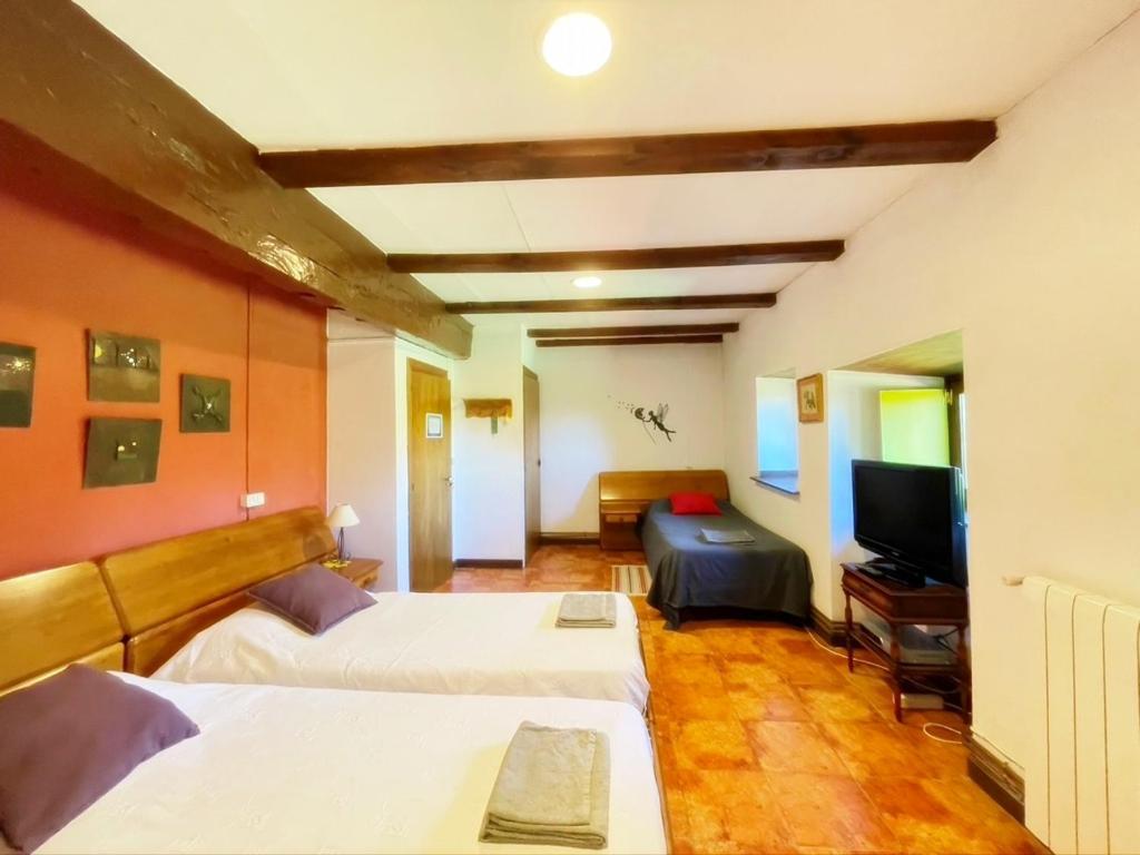 La Asturxana Guest House Malleza Ngoại thất bức ảnh